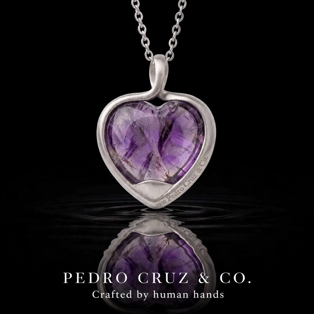 Cadena "Alma violeta"