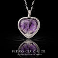 Cadena "Alma violeta"