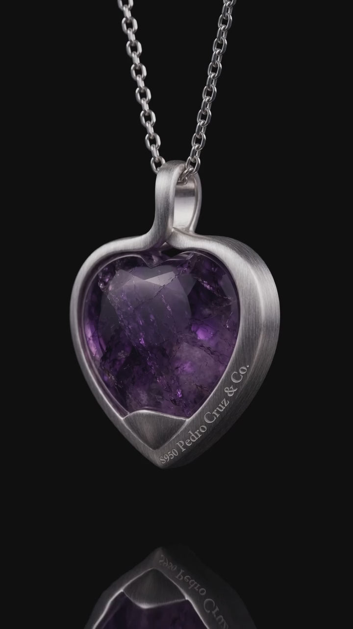 Cadena "Alma violeta"