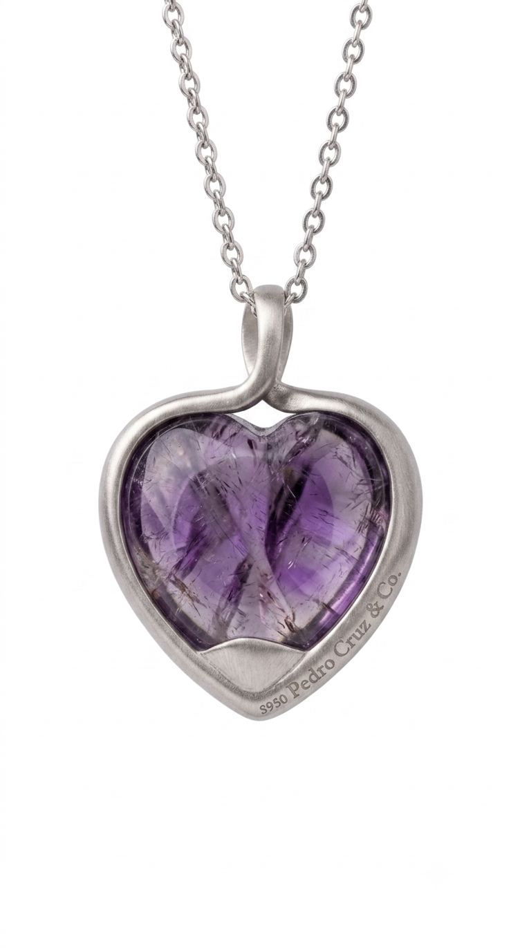 Cadena "Alma violeta"
